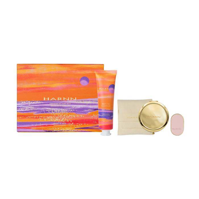HARNN EMPYREAN OF LIGHT SET I WHITE TEA & CAMELLIA