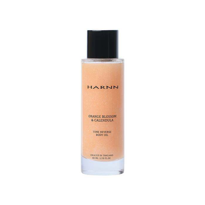 HARNN ORANGE BLOSSOM & CALENDULA TIME REVERSE BODY OIL 80 ML