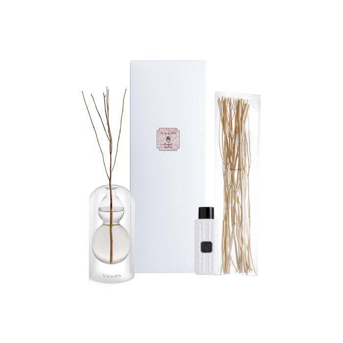 VUUDH IMMORTALITY DIFFUSER SET PRAGUE (RED ROSE) 120 ML