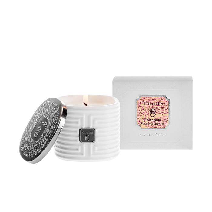 VUUDH AROMATIC CANDLE CHIANGMAI ( HIMALAYAS MAGNOLIA ) 190 G