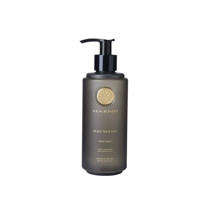 HARNN BLACK TEA & SAGE BODY WASH 250 ML