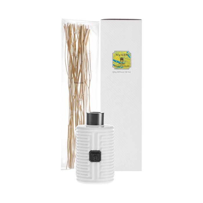 VUUDH DIFFUSER OIL PHUKET (LEMONGRASS & LAVENDER)  200 ML