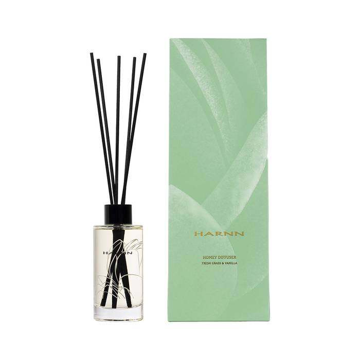 HARNN HOMEY DIFFUSER & HOME FRAGRANCE SPRAY 2025 - FRESH GRASS 1
