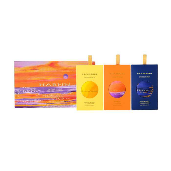 HARNN EMPYREAN OF LIGHT AROMATIC SACHET SET