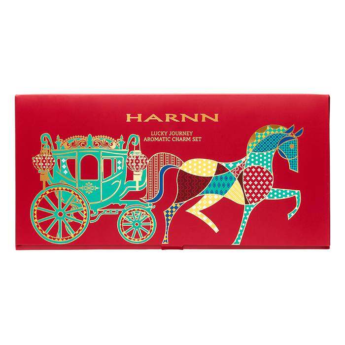 HARNN LUCKY JOURNEY AROMATIC CHARM GIFTTSET 1