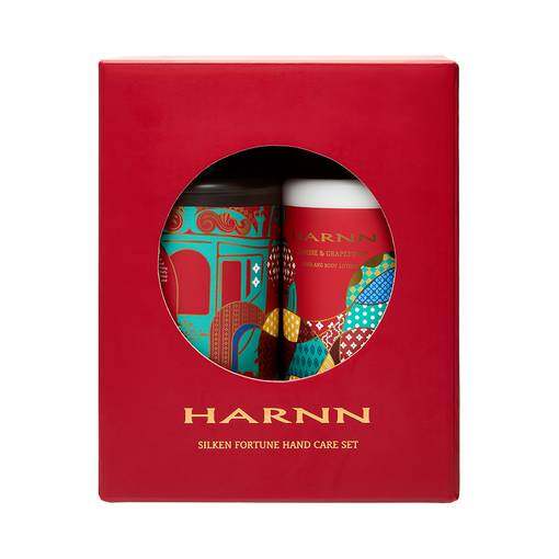 HARNN SILKEN FORTUNE HAND CARE SET - JASMINE & GRAPEFRUIT