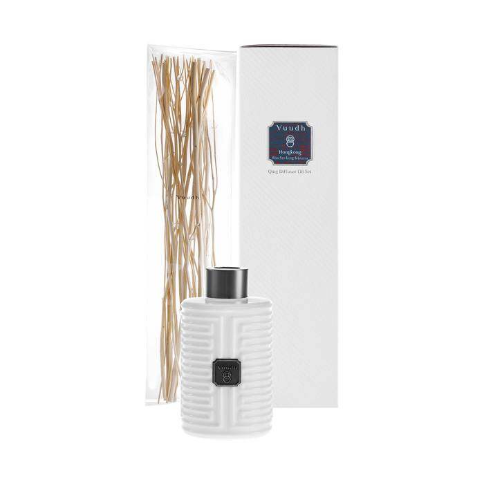 VUUDH DIFFUSER OIL HONGKONG (WAN SAO LONG AND LEMON)  200 ML