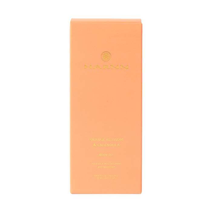 HARNN ORANGE BLOSSOM & CALENDULA BODY OIL 85 ML 1