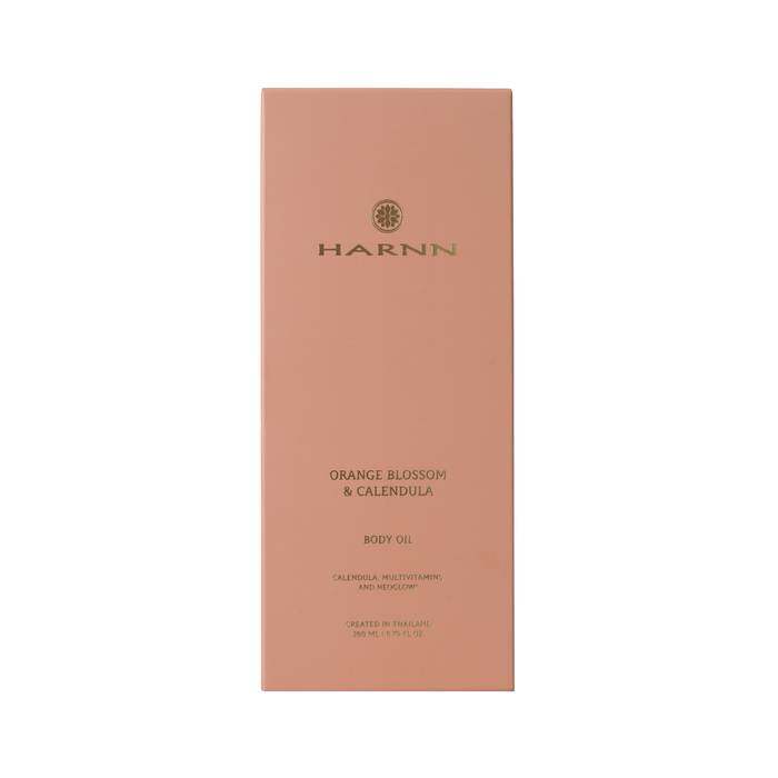 HARNN ORANGE BLOSSOM & CALENDULA BODY OIL 260 ML 1
