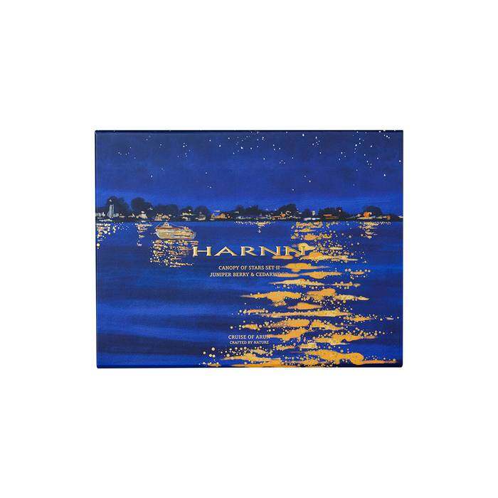 HARNN CANOPY OF STARS SET II JUNIPER BERRY & CEDARWOOD 1
