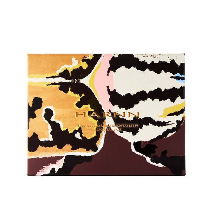 HARNN SOULFUL CELEBRATION DISCOVERY SET BLACK TEA & SAGE 1