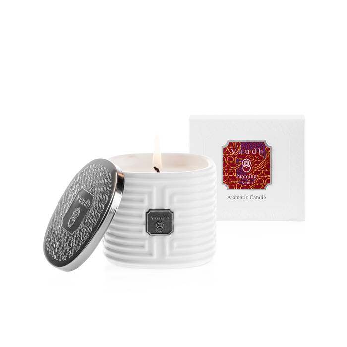 VUUDH AROMATIC CANDLE NANJING (NEROLI) 190 G