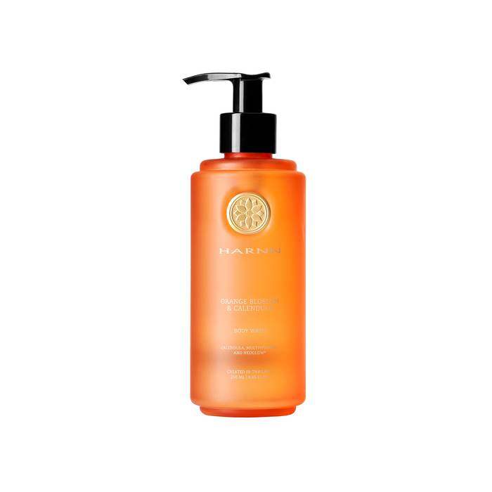 HARNN ORANGE BLOSSOM & CALENDULA BODY WASH 250 ML