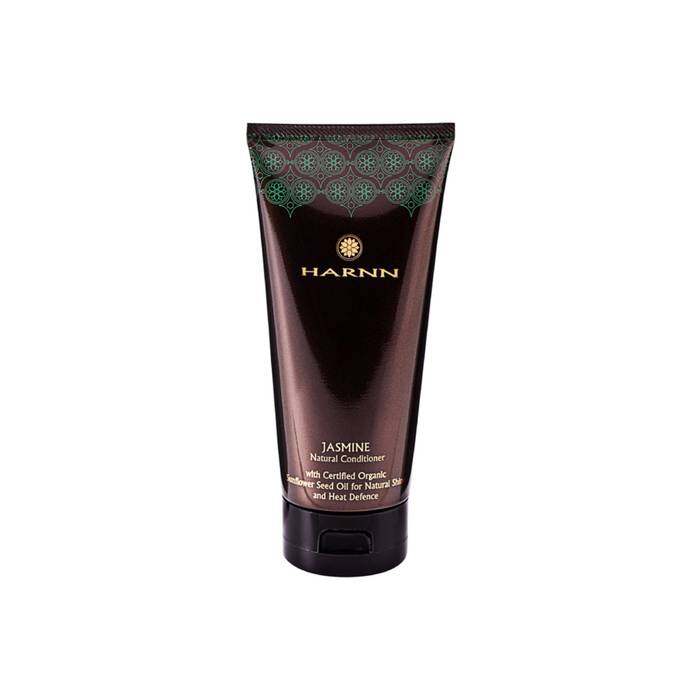 [CLEARANCE] HARNN JASMINE NATURAL CONDITIONER WITH CERTIFIED ORGANIC SUNFLOWER SEED OIL SHINE & HEAT DEFENCE 150 G EXP 03/26