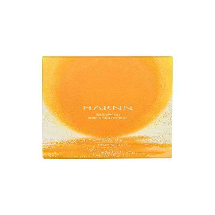 HARNN RISE OF DAWN SET I ORANGE BLOSSOM & CALENDULA 1