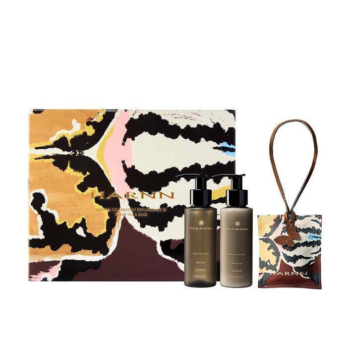 HARNN SOULFUL CELEBRATION EXPLORER SET BLACK TEA & SAGE
