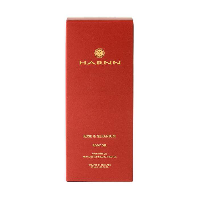 HARNN ROSE & GERANIUM BODY OIL 85 ML 1