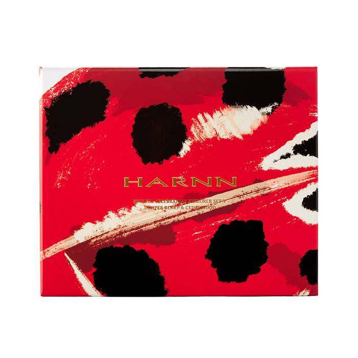 HARNN SOULFUL CELEBRATION EXPLORER SET JUNIPER BERRY & CEDARWOOD 1