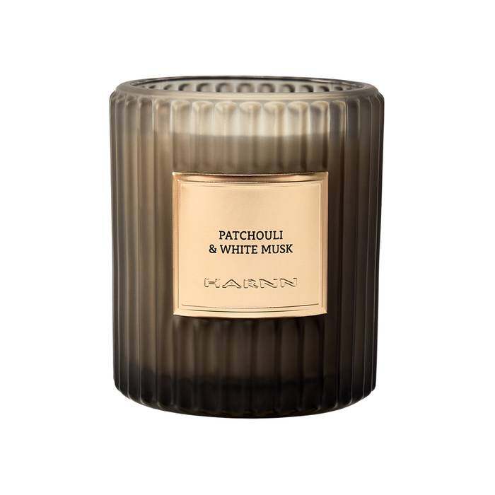 HARNN PATCHOULI & WHITE MUSK SCENTED CANDLE 180 G 1