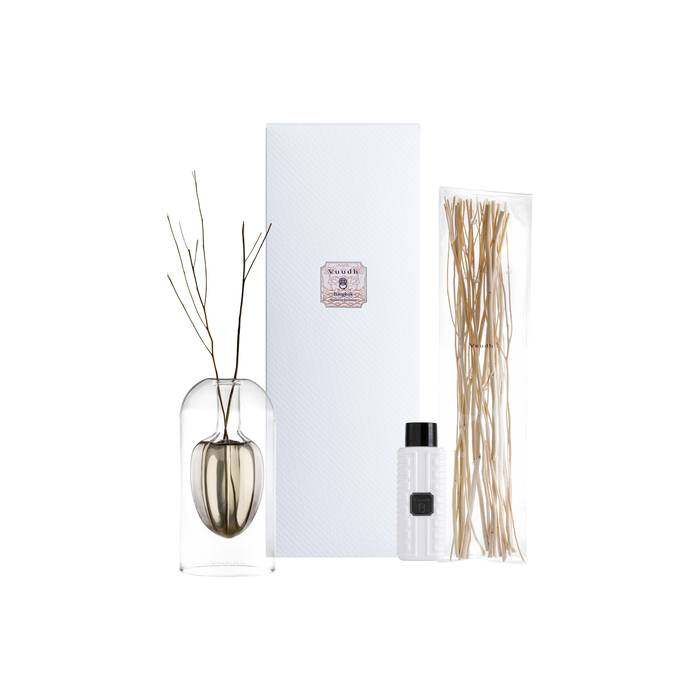 VUUDH STAR DIFFUSER SET BANGKOK (SIAMSE JASMINE) DIFFUSER OIL 120 ML