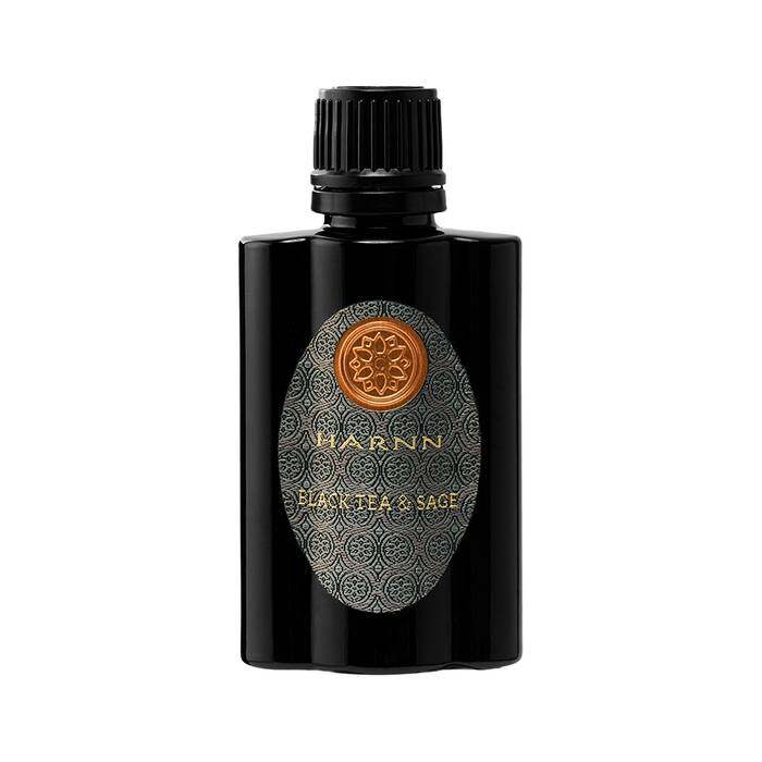 HARNN BLACK TEA & SAGE SIGNATURE ESSENTIAL OIL BLEND 35 ML 1