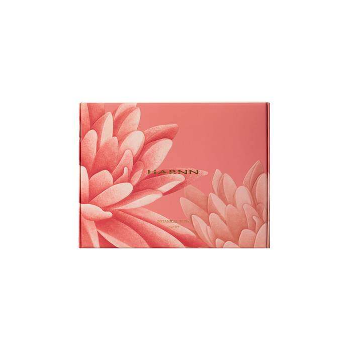 HARNN BOTANICAL BLISS SOAP SET (ROSE-LAVENDER-CYMBOPOGON)