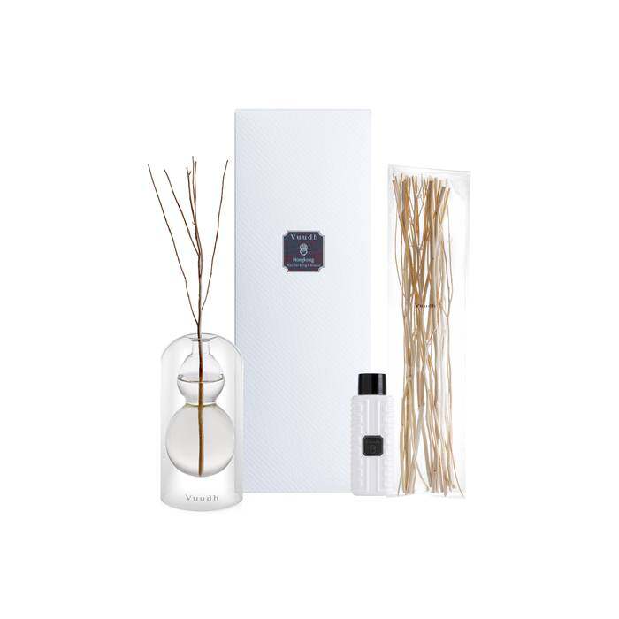 VUUDH IMMORTALITY DIFFUSER SET HONGKONG (WAN SAO LONG AND LEMON) 120 ML