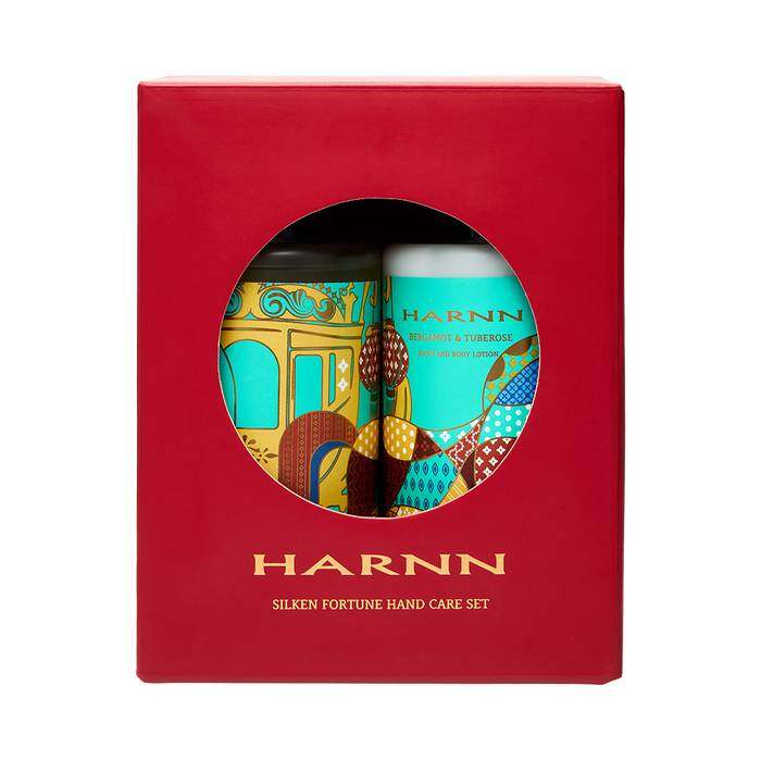 HARNN SILKEN FORTUNE HAND CARE SET - BERGAMOT & TUBEROSE