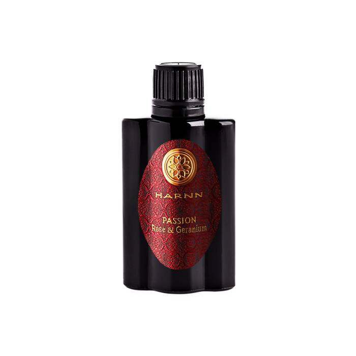 [CLEARANCE] HARNN SIGNATURE ESSENTIAL OIL BLEND PASSION (ROSE & GERANIUM) 35 ML EXP 05/26