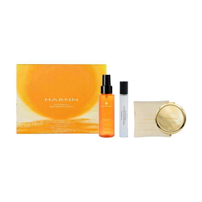 HARNN RISE OF DAWN SET II ORANGE BLOSSOM & CALENDULA