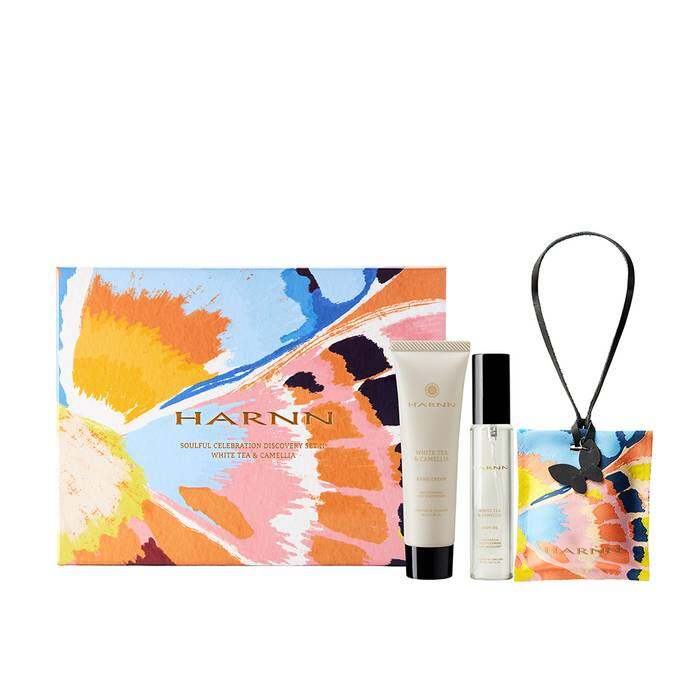 HARNN SOULFUL CELEBRATION DISCOVERY SET WHITE TEA & CAMELLIA