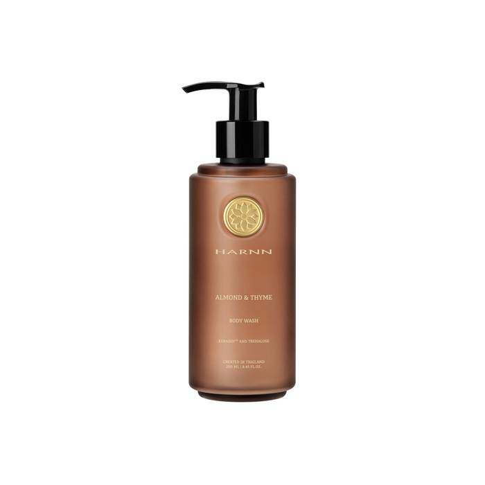 HARNN ALMOND & THYME BODY WASH 250 ML