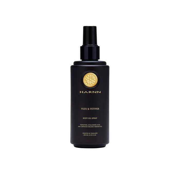 HARNN YUZU & VETIVER BODY OIL SPRAY 260 ML