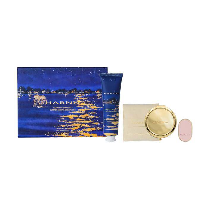 HARNN CANOPY OF STARS SET I JUNIPER BERRY & CEDARWOOD