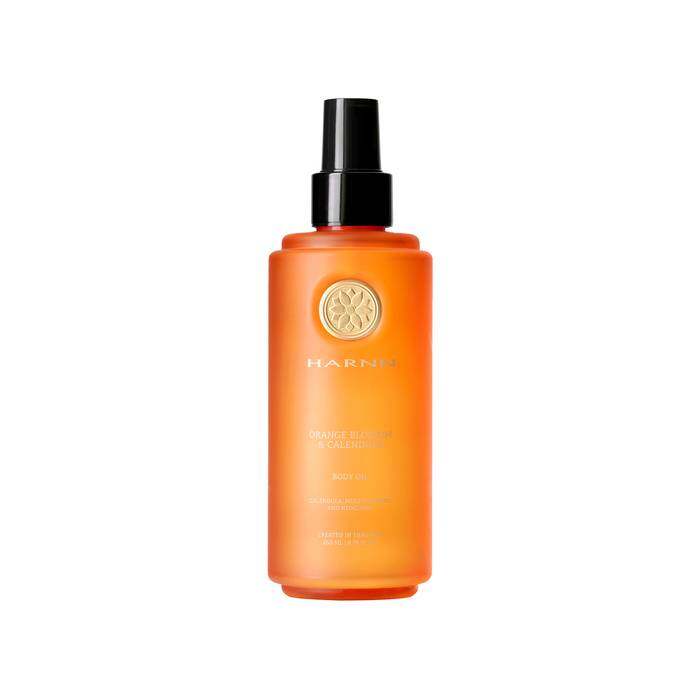 HARNN ORANGE BLOSSOM & CALENDULA BODY OIL 260 ML