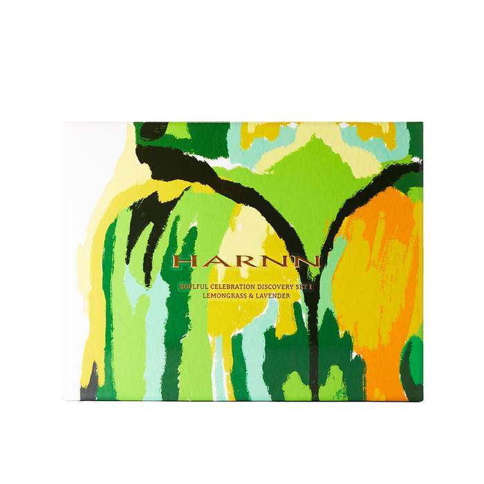 HARNN SOULFUL CELEBRATION DISCOVERY SET LEMONGRASS & LAVENDER 1