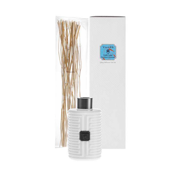 VUUDH DIFFUSER OIL GOLD COAST (EUCALYPTUS & SPEARMINT) 200 ML