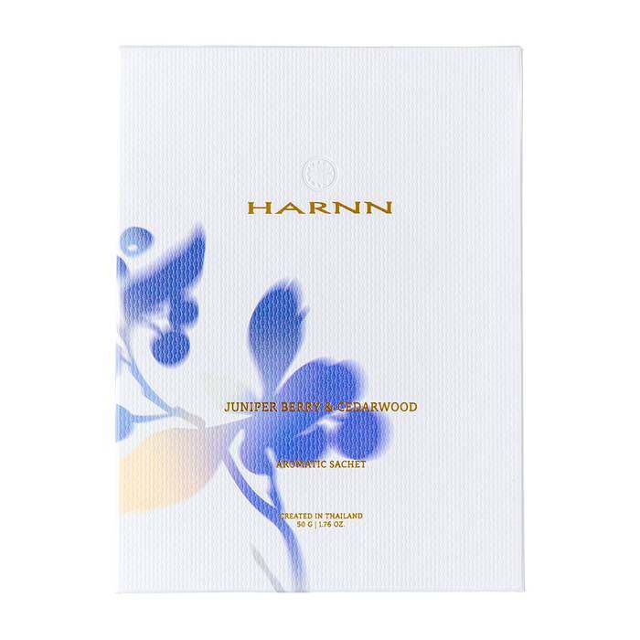 HARNN JUNIPER BERRY & CEDARWOOD AROMATIC SACHET 50 G 1