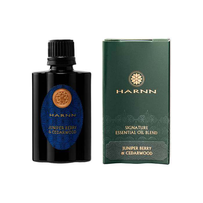 HARNN JUNIPER BERRY & CEDARWOOD SIGNATURE ESSENTIAL OIL BLEND 35 ML