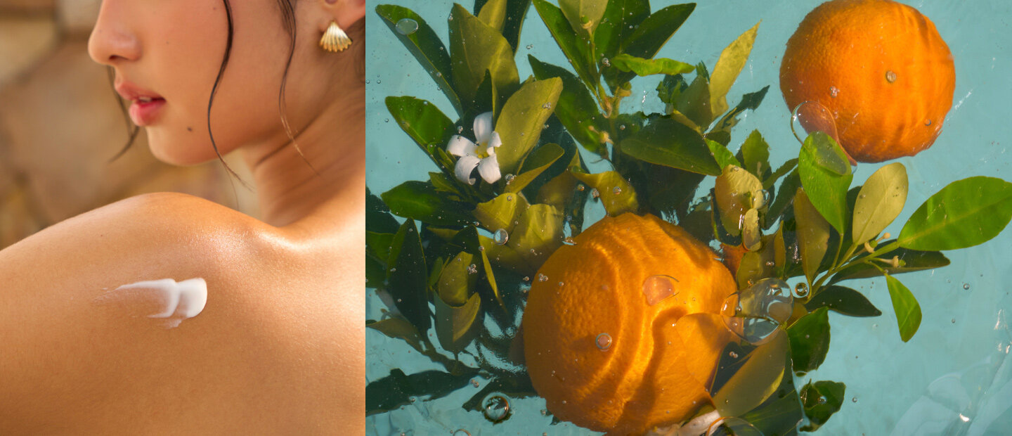 ORANGE BLOSSOM & CALENDULA