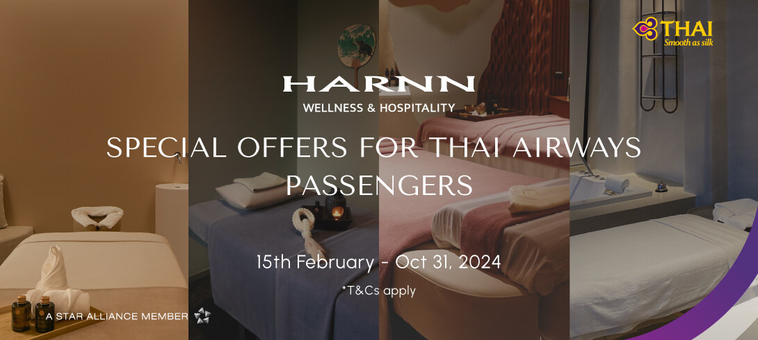 EXCUSIVE OFFERS FOR THAI AIRWAYS PASSENGER