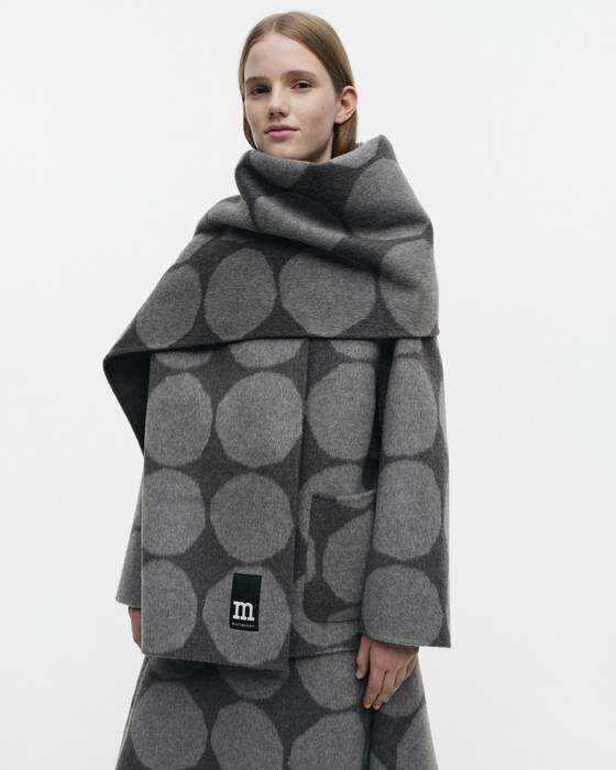 Marimekko scarf top